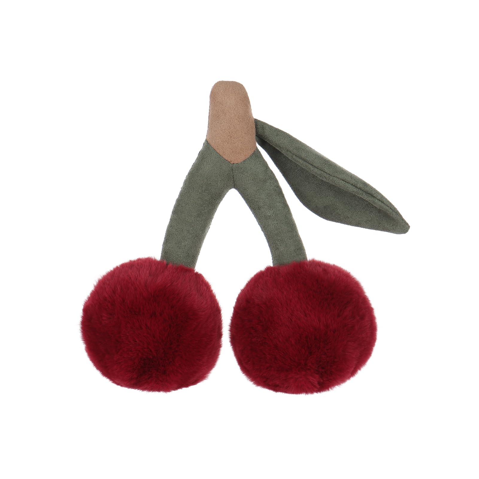 Peluche Agneau Tomate 10 Cm – Jouet Doux Fait Main, Rouge, Dès La Naissance, Cadeau Bébé