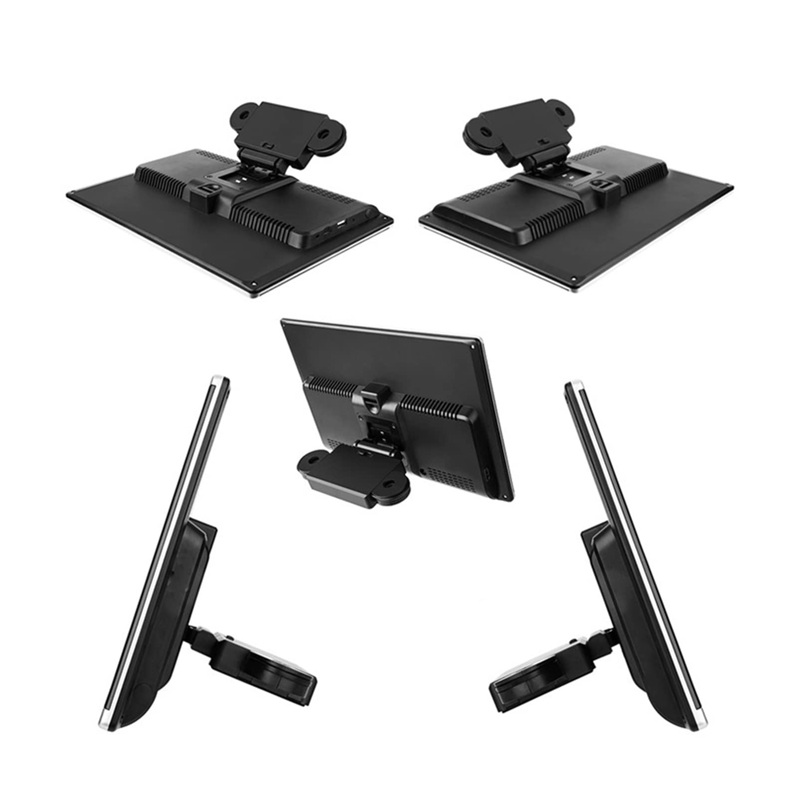 Lettore DVD portatile per lettori video per poggia 4 + 64 GB Poggiatesta Display IPS Touch Screen 13,3 pollici Sedile posteriore for auto Monitor TV 1080P Video Tablet Lettore multimediale multimedial
