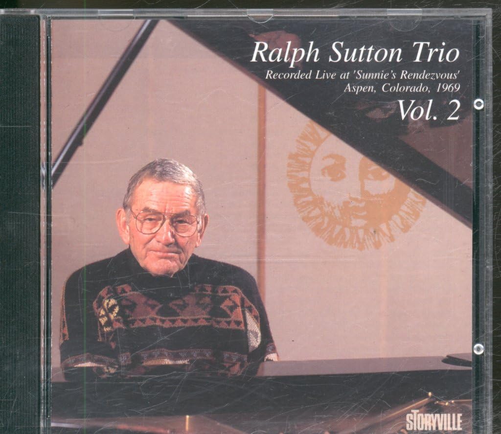 Ralph Sutton Trio At Sunnie's Vol. 2 CD Denmark Storyville 1998 CD. Has