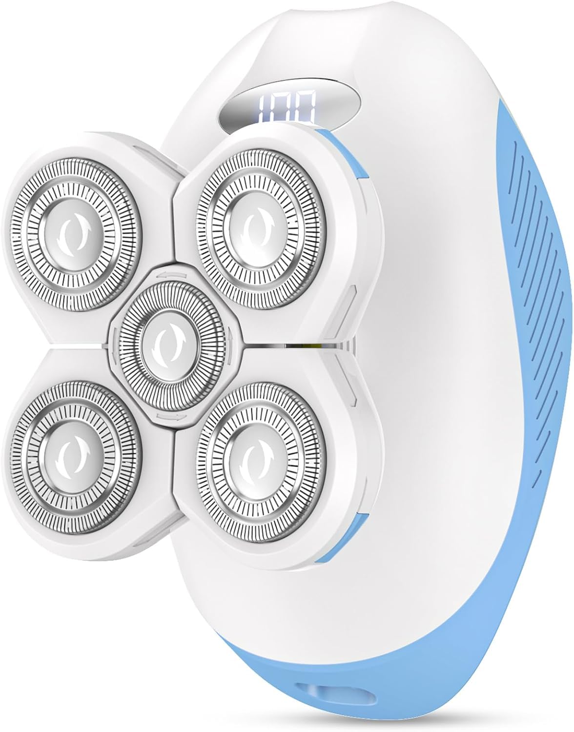 Electric Razors for Women Electric Shaver for Women Leg Rechargeable Painless Shaver for Body Hair Anti-Slip Cordless Waterproof