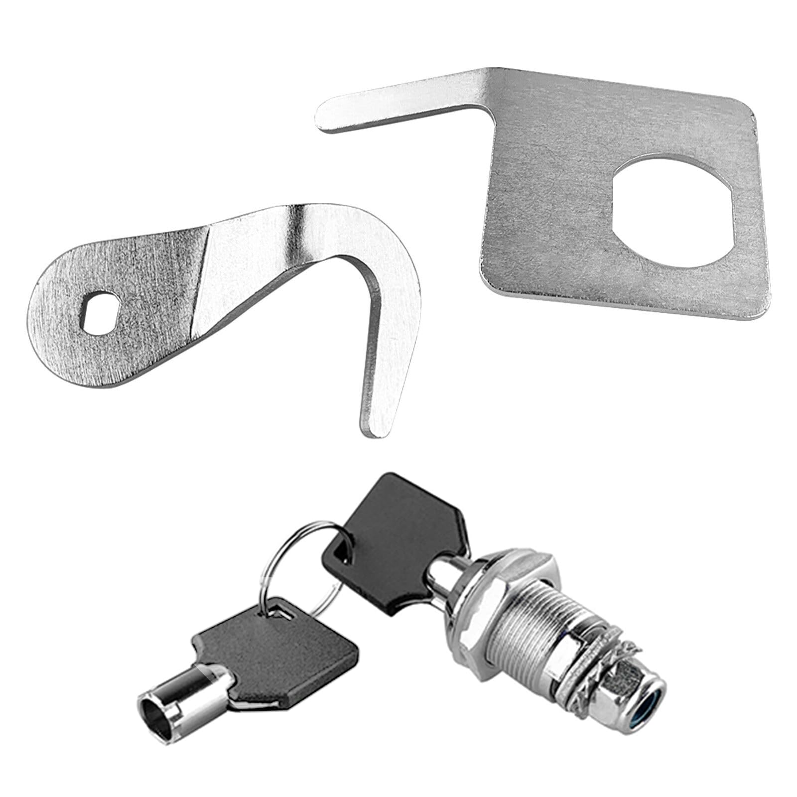 Amazon | オートバイサドルバッグ ツアーパック トランクロック&キー