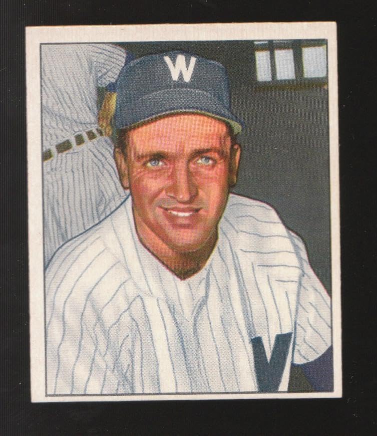 1950 Bowman #160 Mickey Harris Washington Senators Nm Baseball Card - Baseball Cards