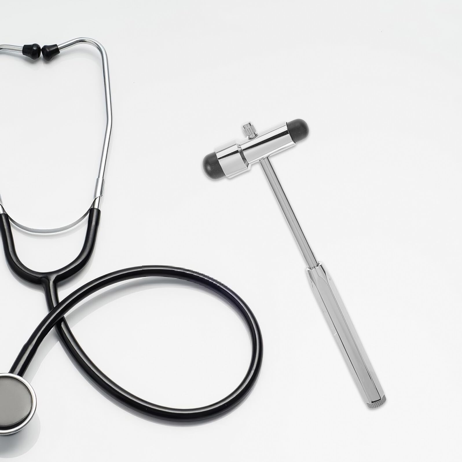 Martelli Neurologici in Strumenti Diagnostici Portatili per Esami Ospedalieri Kit di Martelli Percussione per Studenti di Medicina