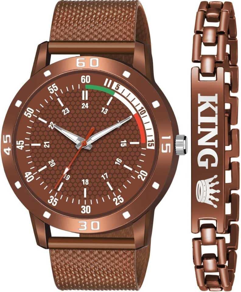 Image of RPS FASHION WITH DEVICE OF R Analog Boy's Watch (Multicolour Dial Multi Colored Strap)