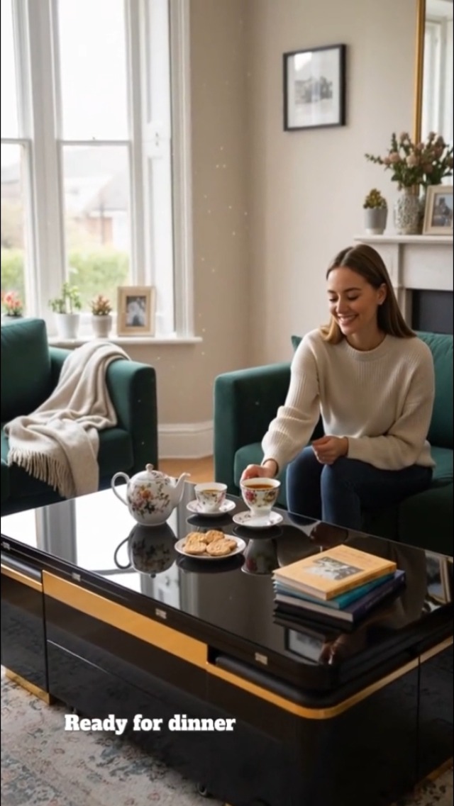 Amazon.com: Guyii Multifunctional Lift Top Coffee Table