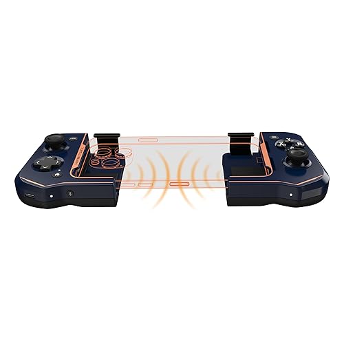 Miniatura 7 de Turtle Beach Atom Mobile Game Controller with Bluetooth for Cloud Gaming on iPhone with Compact Shape, Console Style Controls & Low Latency