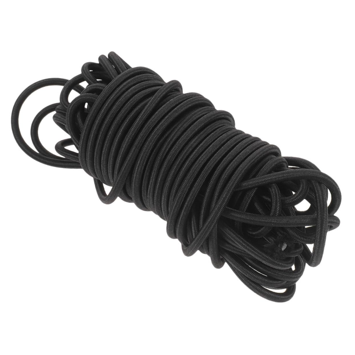 POPETPOP 1Rouleau Élastique Rond pour Lacets de Chaussures de Polyvalent pour Toutes Chaussures de Sport et Décontractées
