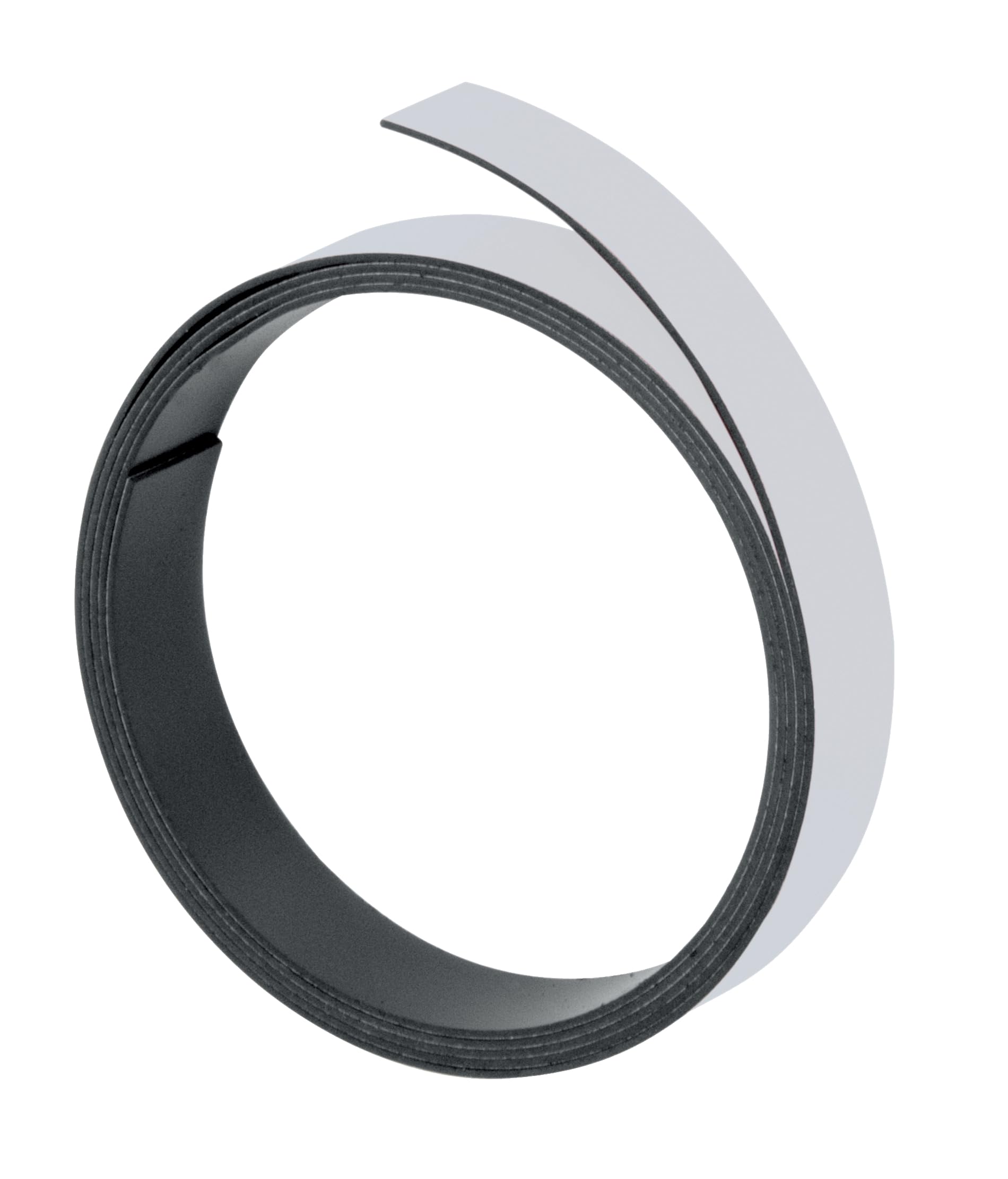 Franken M801-01 Magnetic Strips 5 mm x 1 m Red 10 mm Grey