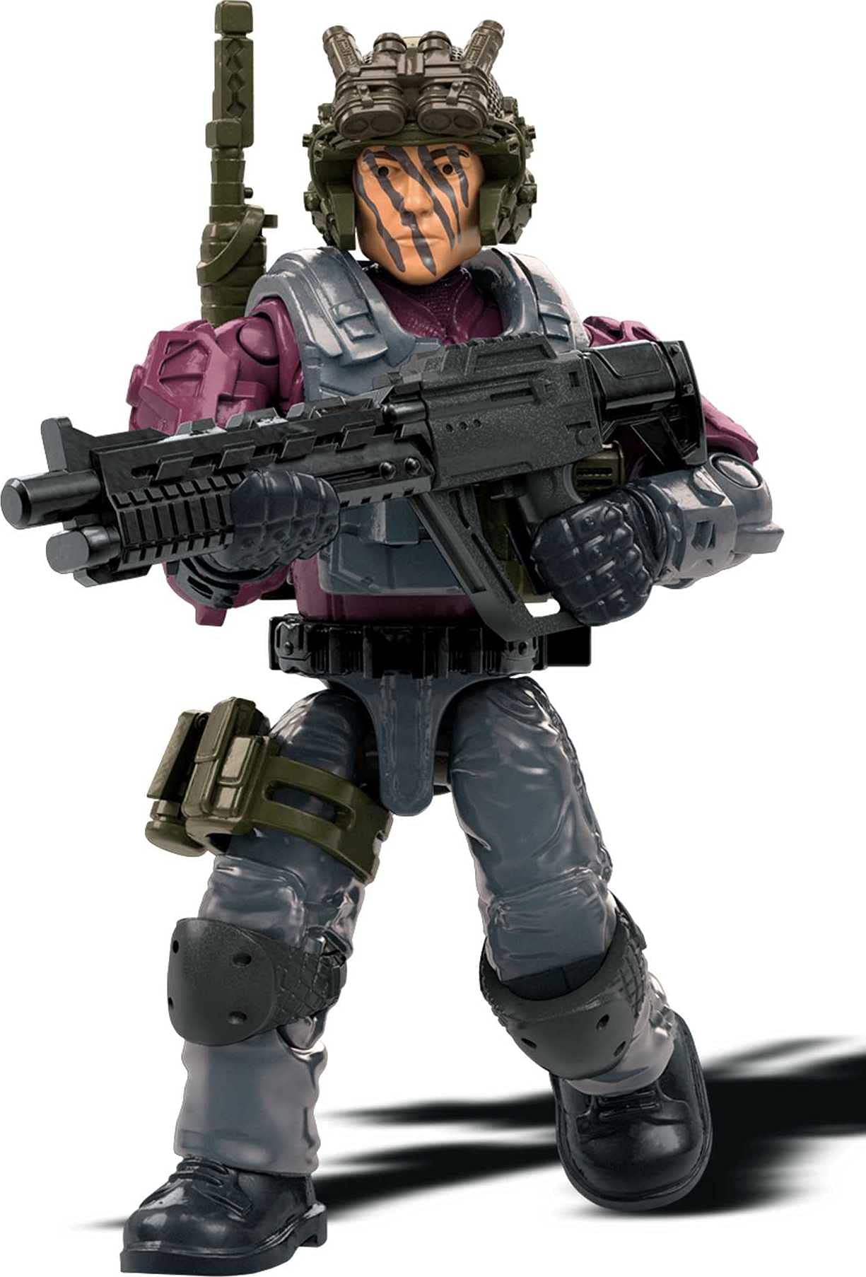 MEGA Construx Call of Duty Series 3 Keegan P. Russ FVF93 loose figure with gun e