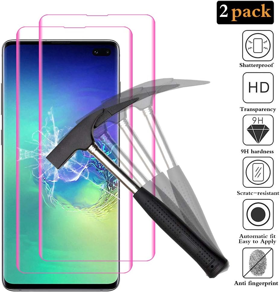 [2-Pack] Xiaomi Mi A1 / Xiaomi Mi 5X Screen Protector, ANEWSIR Tempered Shatterproof Glass Screen Protector Anti-Shatter Film [Premium Crystal Clear] [Easy Bubble-Free Installation] [Scratch-Resistant].