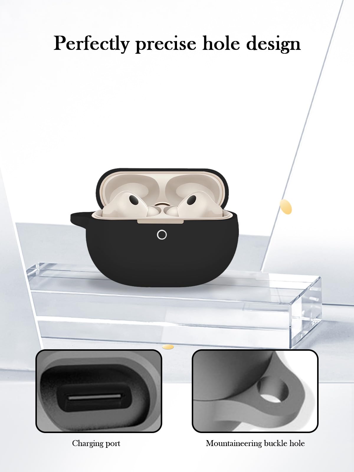 Amazon.com: Case for Huawei FreeBuds Pro 5 Earbuds,Soft Protective