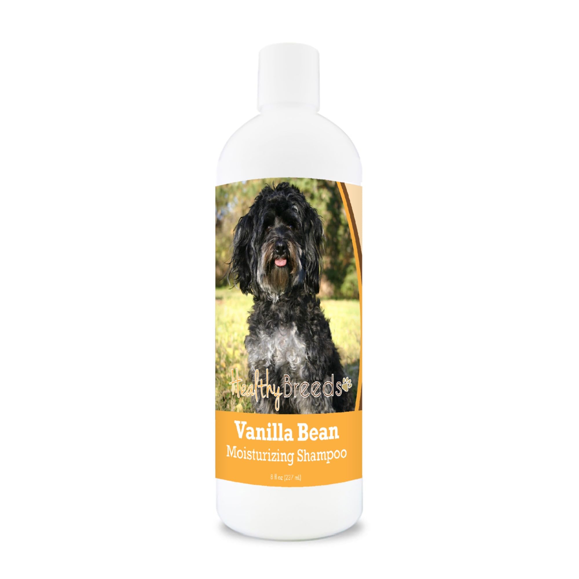 Healthy Breeds Pomeranian Vanilla Bean Moisturizing Shampoo + Conditioner - with Vitamins A, D, E + Coconut Oil - 8 oz — view 158