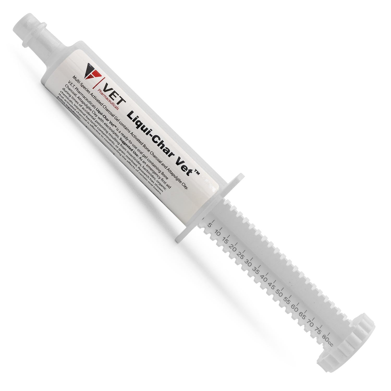 Liqui-Char - Carbón activado veterinario, 80 ml