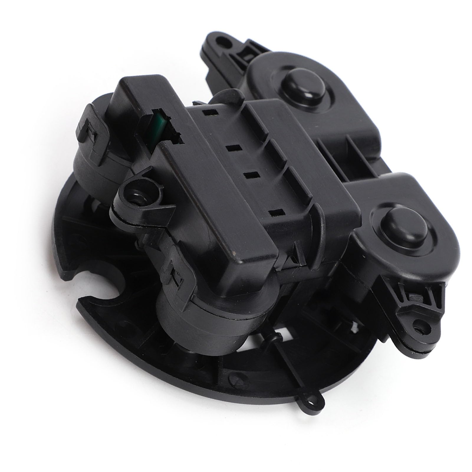 Yosoo Health Gear Moteur de Commande de Rétroviseur Latéral en Métal ABS, Moteur d'entraînement de Rétroviseur de Porte OE 6U5Z17D696D 924415, Réglage du Miroir de Remplacement pour Flex Explorer
