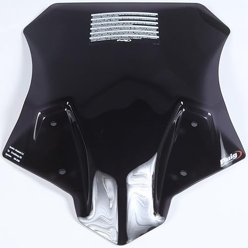 Puig Pantalla Racing 2015 Yamaha MT-09 Tracer Dark Smoke / 7645F