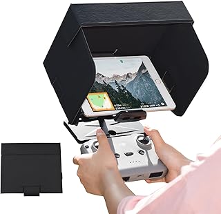 Tablet Sun Hood Sunshade for DJI Mini 2 SE/AIR 3/Mini 3 Pro/Air 2/Air 2S/Mini 2/Mini 3/Mavic 3/Mavic Pro/Spark/Phantom 3 4 Controller Accessories,for 7.9-8inch iPad Mini/Galaxy Tab A/Lenovo
