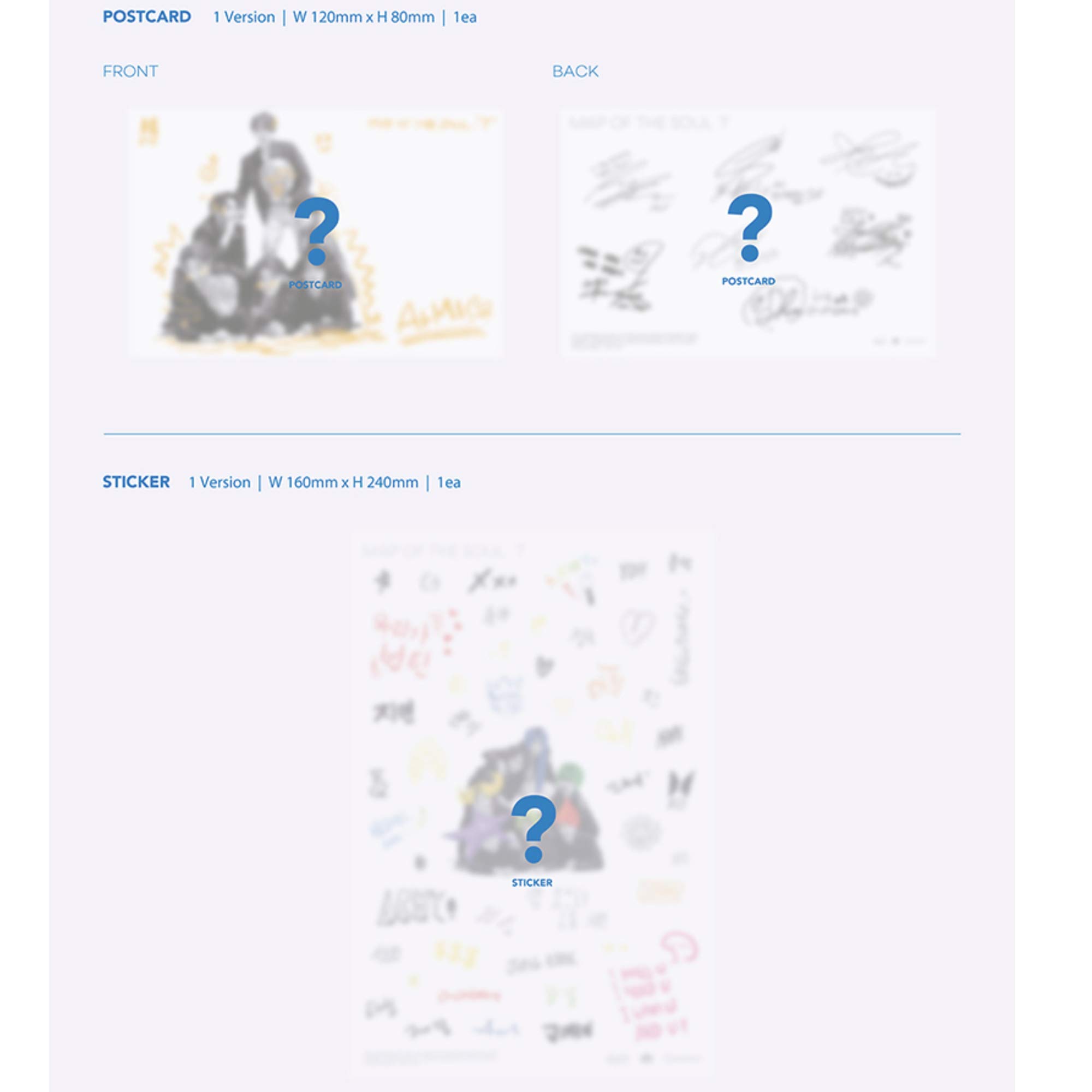 Amazon.co.jp: BTS - MAP of The Soul : 7アルバム[ランダム