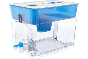 Water Filtration Dispenser for Tap and Drinking Water