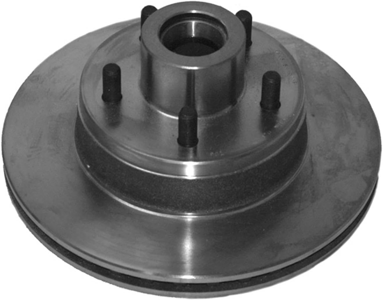 ACDelco Gold 18A255 (18027855) Non-Coated Front Disc Brake Rotor and Hub Assembly