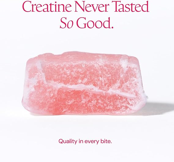 Create Creatine Gummies Single-Serve Packs 30ct Watermelon | NSF Certified for Sport Made with Creatine Monohydrate, Vegan & Gluten-Free, Anti-Melting Formula, 3 Gummies per Pack
