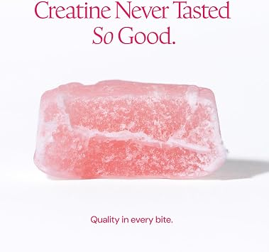 Create Creatine Gummies Single-Serve Packs 30ct Watermelon | NSF Certified for Sport Made with Creatine Monohydrate, Vegan & Gluten-Free, Anti-Melting Formula, 3 Gummies per Pack