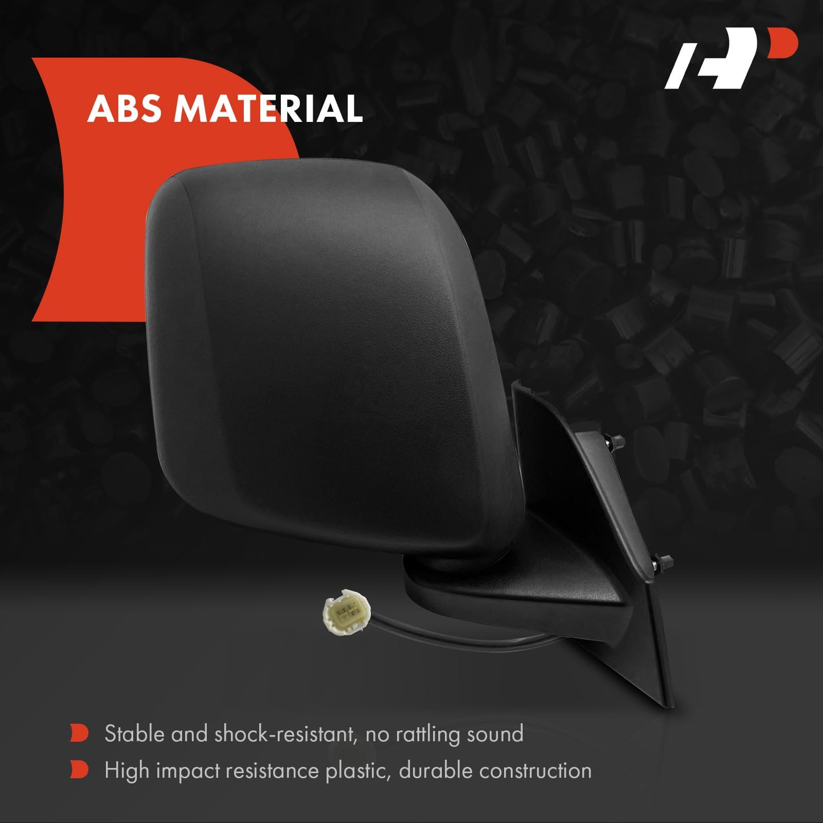 Amazon.com: A-Premium Passenger Side Power Door Mirror