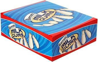 Milk Gum Bottles Bulk Buy - 2kg Box