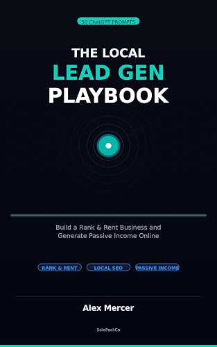 The Local Lead Gen Playbook: 50 ChatGPT Prompts to Build