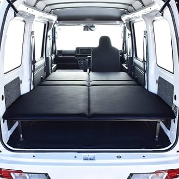 Amazon.co.jp: ハイゼット 対応 ベッドキット S321/S331 デラックス