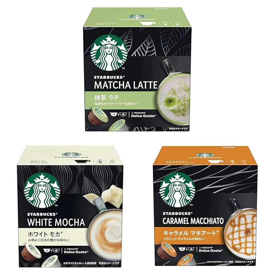 Starbucks Coffee - ネスカフェ  スタバなどドルチェグスト28箱 送料込み 楽天市場】【公式店】スターバックス カプチーノ ネスカフェ