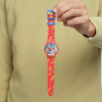 カ*門様 51Swatch スウォッチ まとめて ジャンク 腕時計 Amazon.com: Swatch New Gent Unisex Watch Casual Bioceramic Red