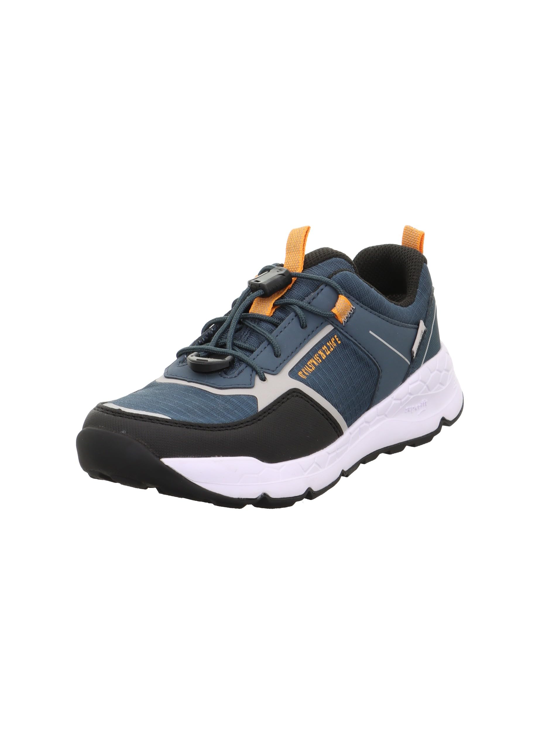 Superfit Free Ride Trainers, Blue/Orange 8010, 34 EU, Blue/Orange 8010, 1.5 UK