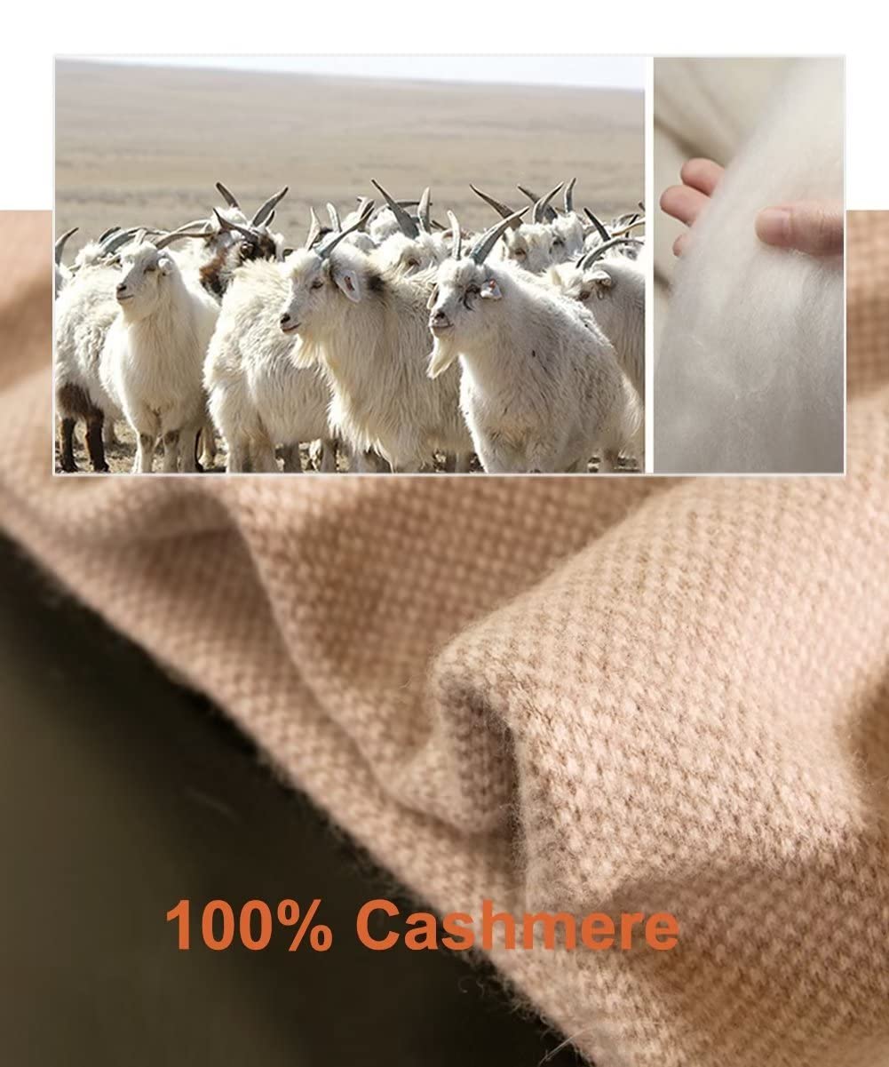 HNVAVQ Pantaloni termici della biancheria intima, pantaloni 100% del cachemire degli uomini delle donne dei pantaloni dei leggings dei pantaloni invernali, B (donne), XL