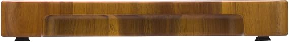 WMF Chopping Board XL 40 x 32 x 4 cm Wood Acacia Wood Gentle on Blades Large Work Surface End-Grained Wood Look