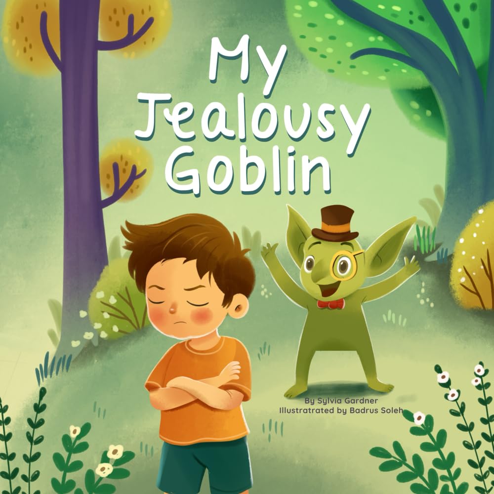 My Jealousy Goblin: A Playful Children’s Story About Jealousy, Empathy, and Learning to Shine with Confidence (Big Feelings, Little Stories Series)