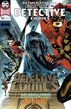 Comic DETECTIVE COMICS #981 RELEASE DATE 5/23/2018 Book