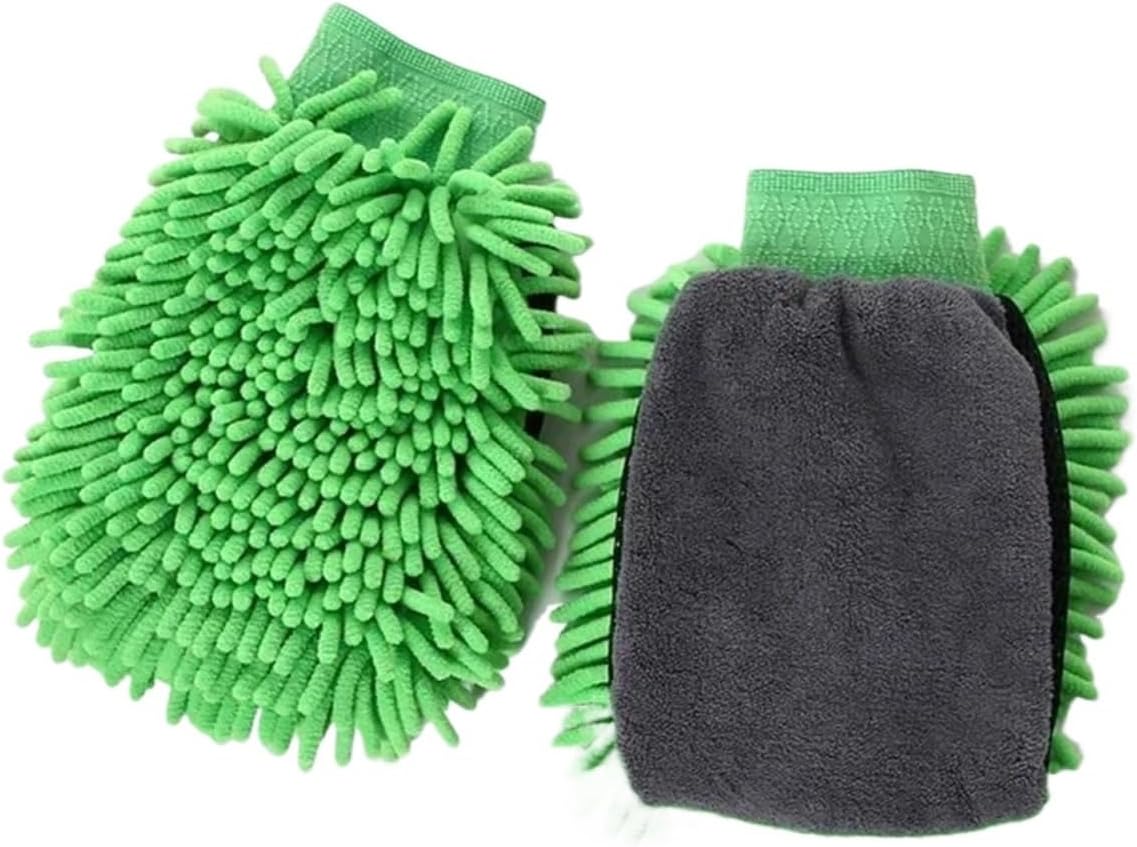 Car Washing Gloves - Soft Towel for Effective Drying and Detailing(3)