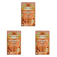 Vista 140 de Twinings, Wild Berries Herbal Tea - Té herbal de bayas silvestres sin cafeína, té en bolsas individuales, caliente o helado, embalaje puede variar