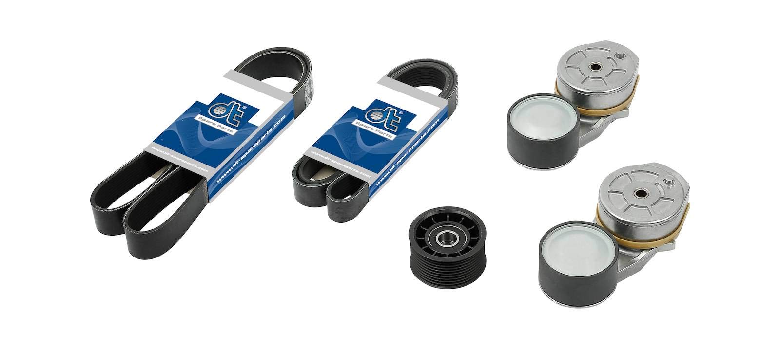 DT Spare Parts 6.92405 Tensor de correa poli V