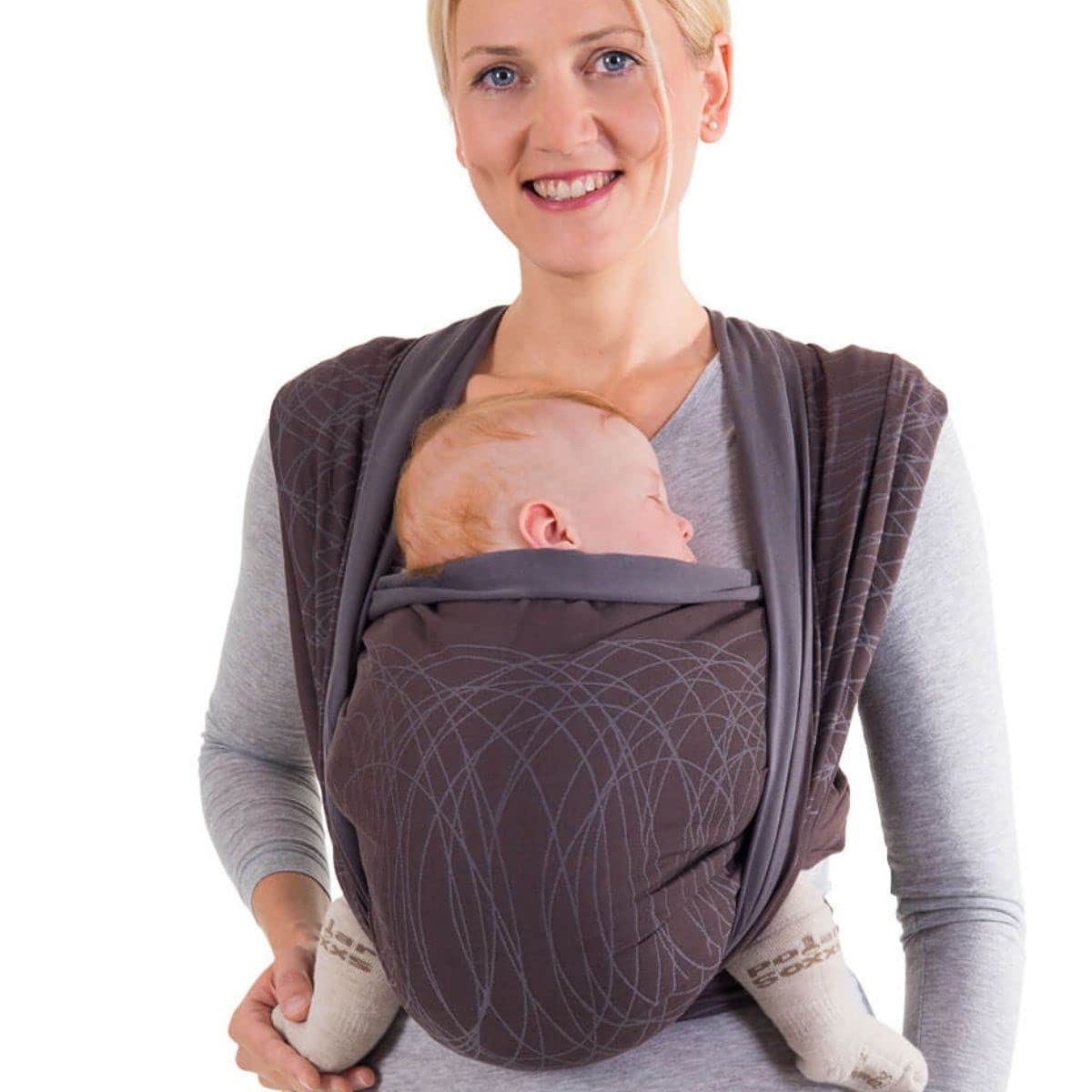 HoppedizJacquard Scarves Carriers with Instruction Booklet