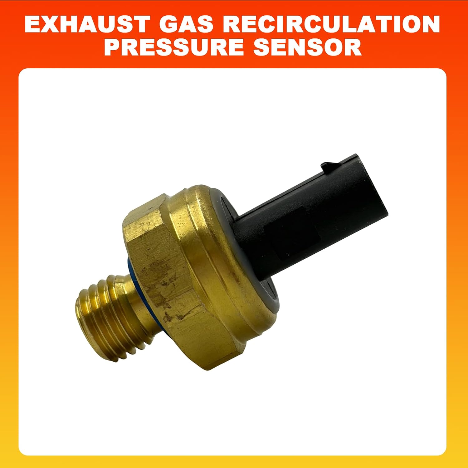JT4Z-9J460-A Exhaust Gas Recirculation Pressure Sensor for Ford F-150 Edge Ranger Escape Explorer Bronco Sport Mustang 2018-2021, for Lincoln Nautilus 2019-2020 Corsair 2021