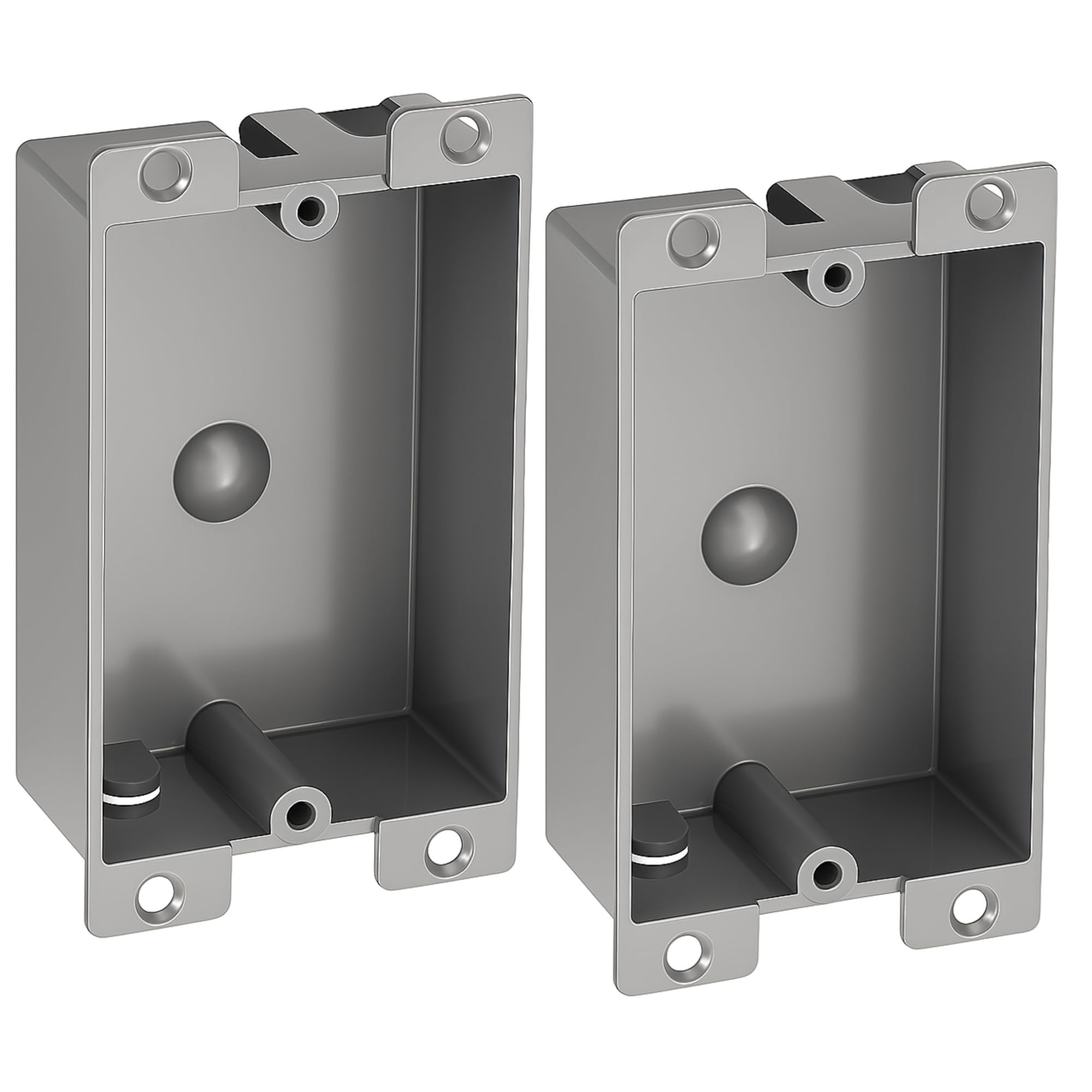 Shallow Outlet Box - 15 Pack for Tight Spaces -6