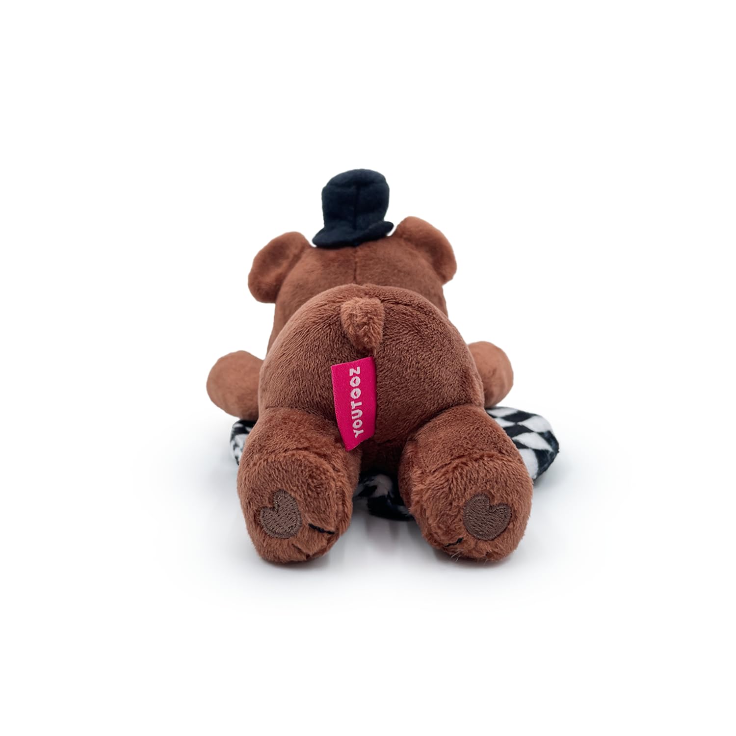 Youtooz - FNAF Freddy Flop 15,2 cm Shoulder Rider Peluche - Peluche da collezione Fredd Flop da Five Nights at Freddy's