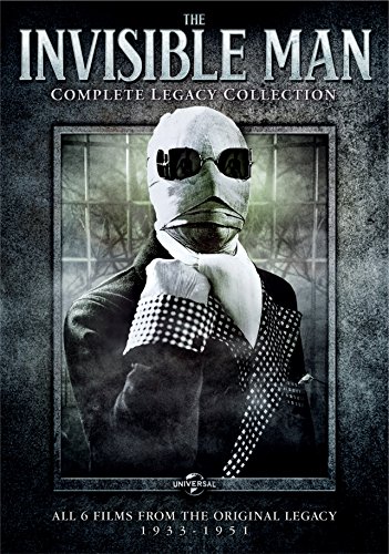 The Invisible Man: Complete Legacy Collection -  DVD, Ford Beebe, Claude Rains