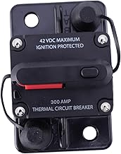 Housoutil Carro Fusível Caminhão Inversor Fusíveis Automotivos Disjuntor Disjuntor Para Utv Rv Inversor Fusível De Reinicialização Automática Disjuntor Inversor Para Fusíveis Marinhos