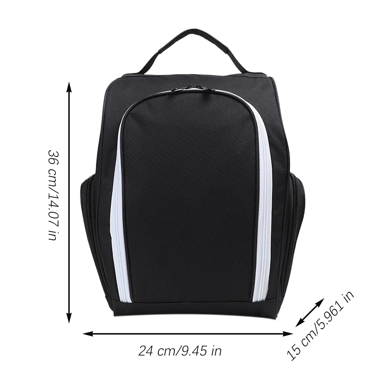 Bolsa de Transporte para Zapatos de Golf,Bolsa Organizadora Portátil para Zapatos Deportivos De Golf - Organizador Transpirable para Gimnasio Viaje Y Vestuario
