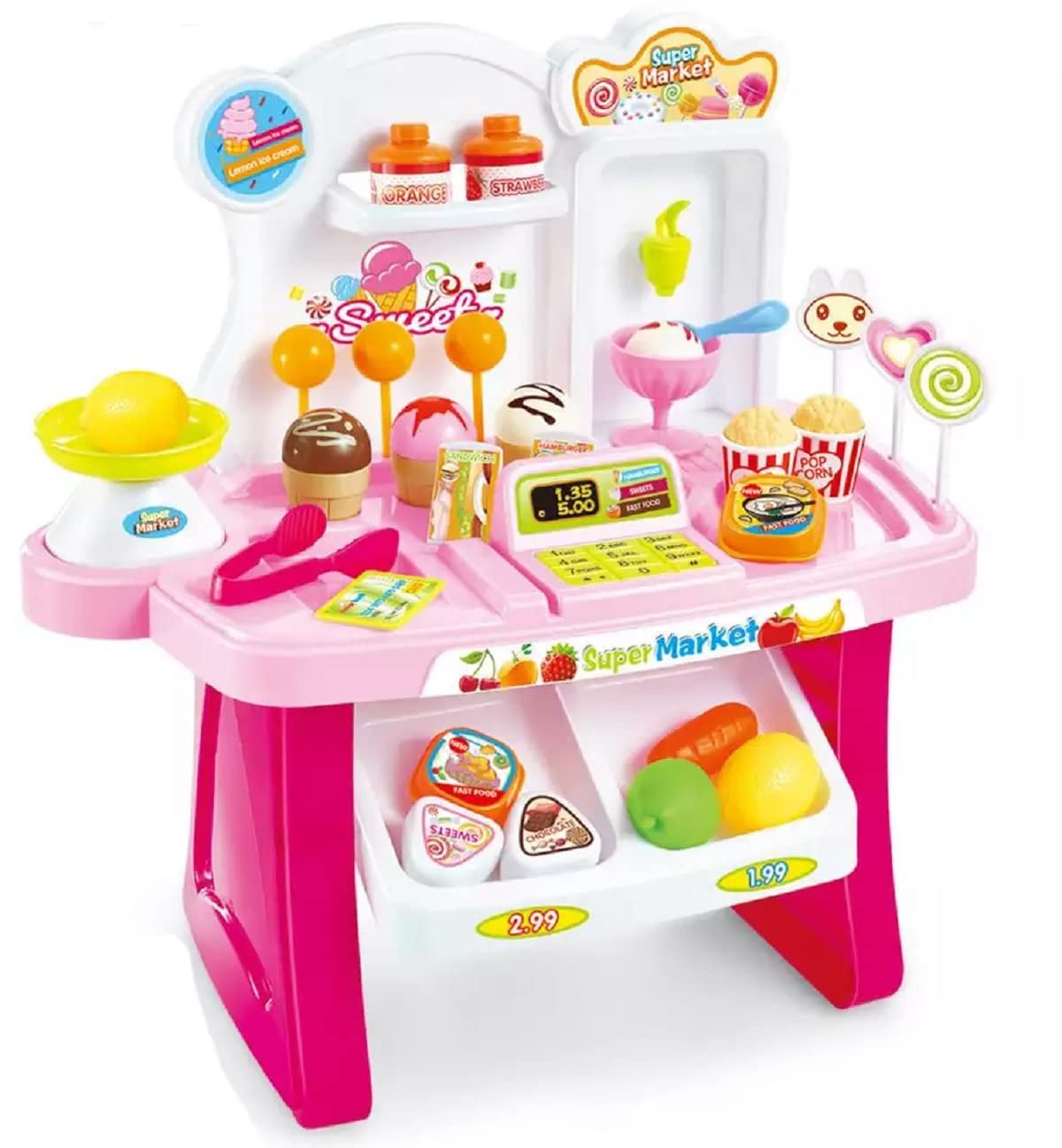 See full amazon price history chart for FunBlast Super Market Shopping Play Set Toys for Kids - Fast Food Play Set Toys for Girls, Pretend Play Toys for Kids Girls, Role Play Toys for 3+ Years Kids Girls Boys, Birthday Gift for Toddlers FunBlast Super Market Shopping Play Set Toys for Kids - Fast Food Play Set Toys for Girls, Pretend Play Toys for Kids Girls, Role Play Toys for 3+ Years Kids Girls Boys, Birthday Gift for Toddlers (B0BM9LZK1S) Amazon Price History, Amazon Price Tracker