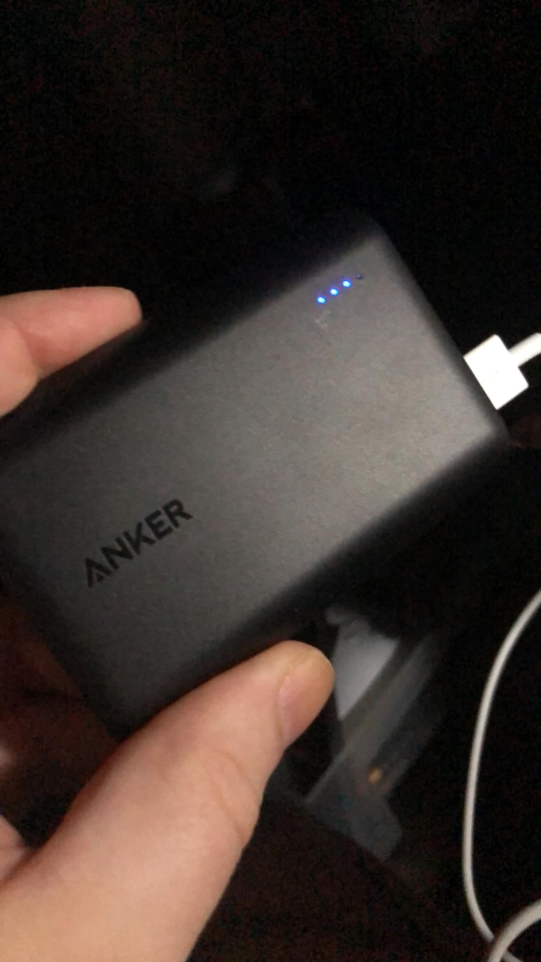 In drawer since Sept 2018 3/4 charge