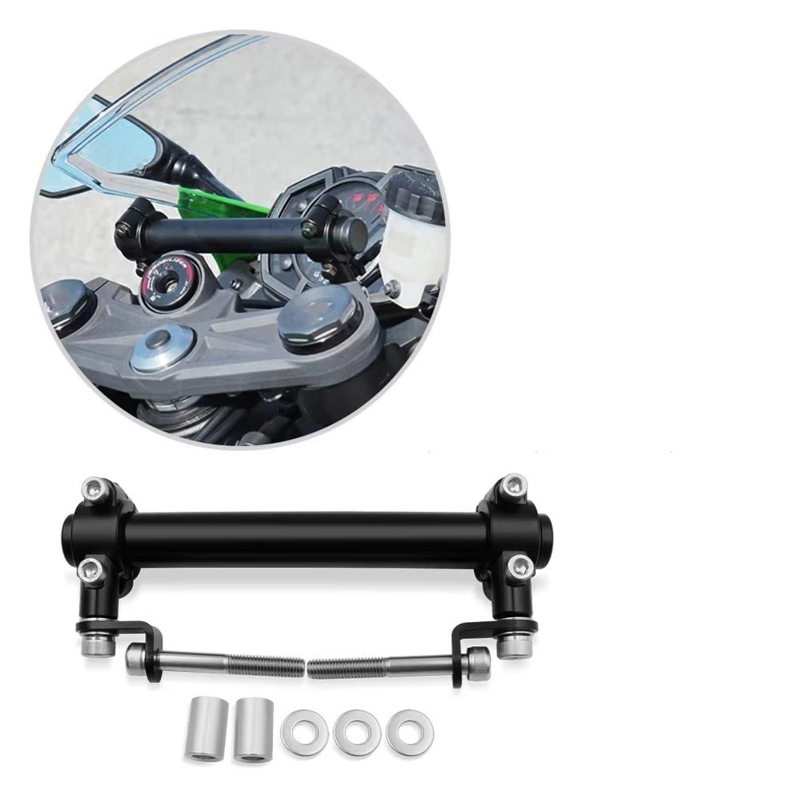 Navegación Motocicleta Soporte para ZX-6R para ZX-636 2018-2025