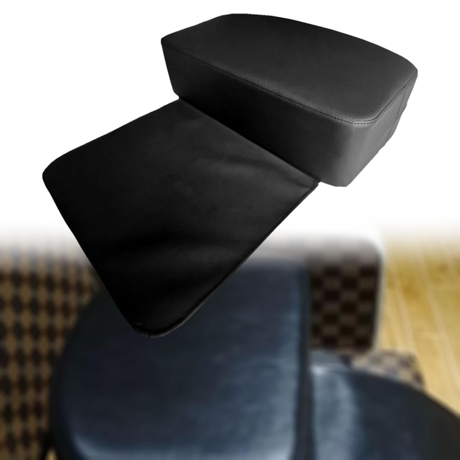 MagiDeal Coussin de siège rehausseur de Salon, coussin pour chaise de coiffure, doux et confortable, coussin de coupe de cheveux, équipement de SPA de Salon, je